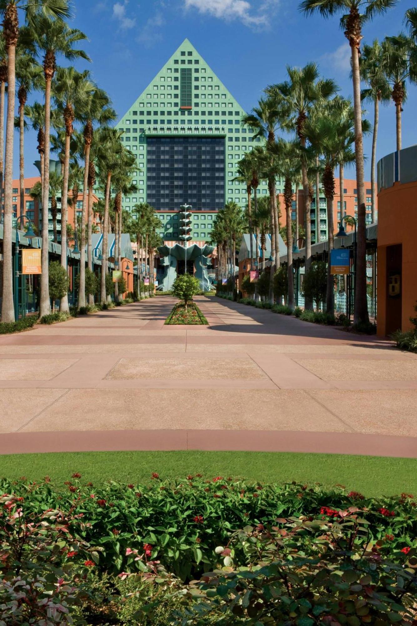 Walt Disney World Dolphin Lake Buena Vista Exterior photo
