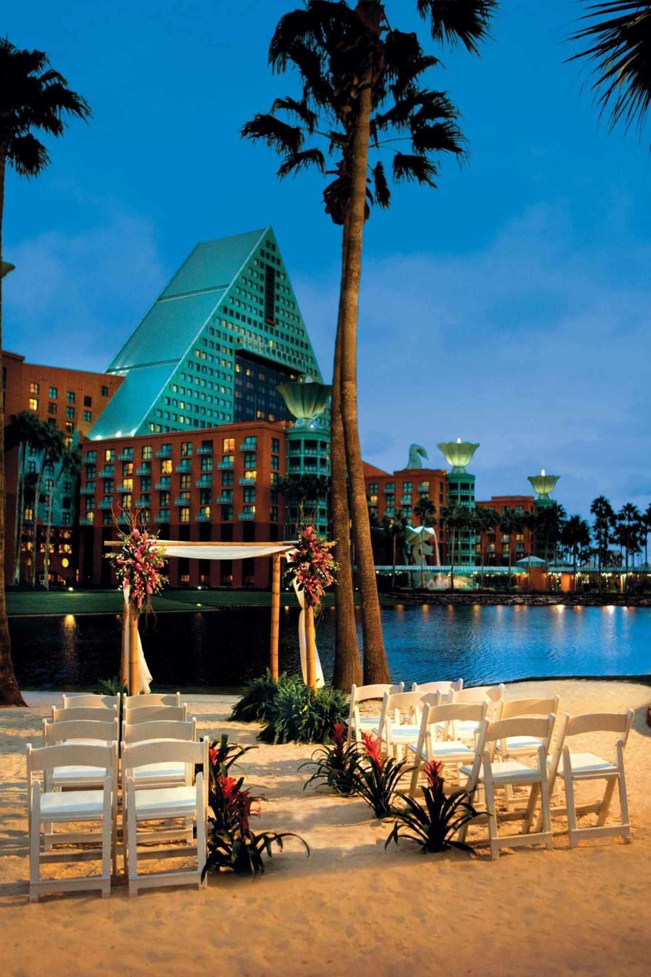 Walt Disney World Dolphin Lake Buena Vista Exterior photo